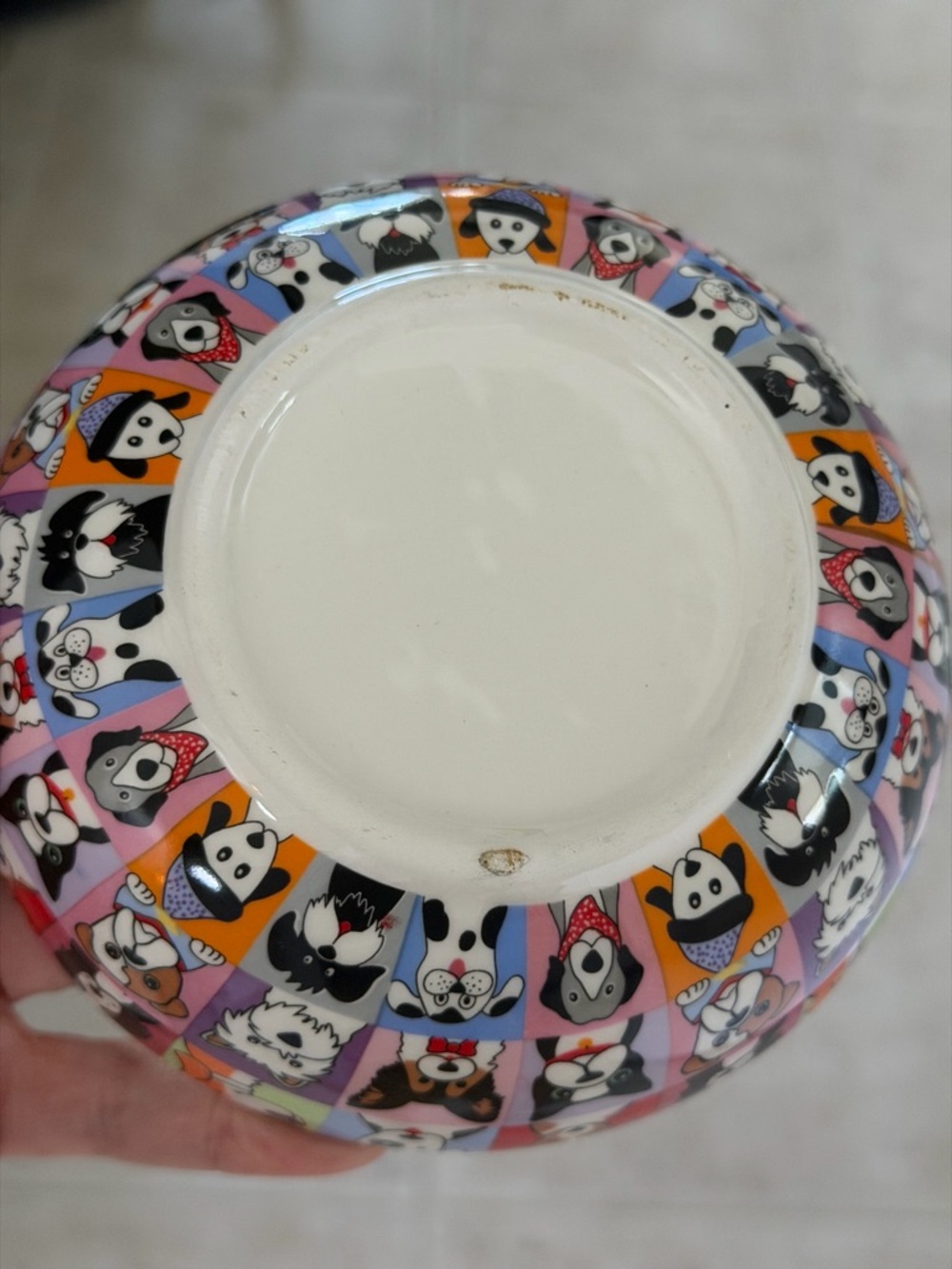 Multicolor Dog Pattern Ceramic measuring cup Set - Picture 15 of 16